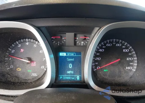 2013 Chevrolet Equinox Ltz из США, поврежденный, VIN 2GNFLGEK1D6324017